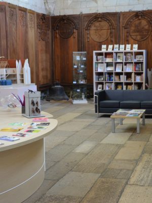 La librairie boutique