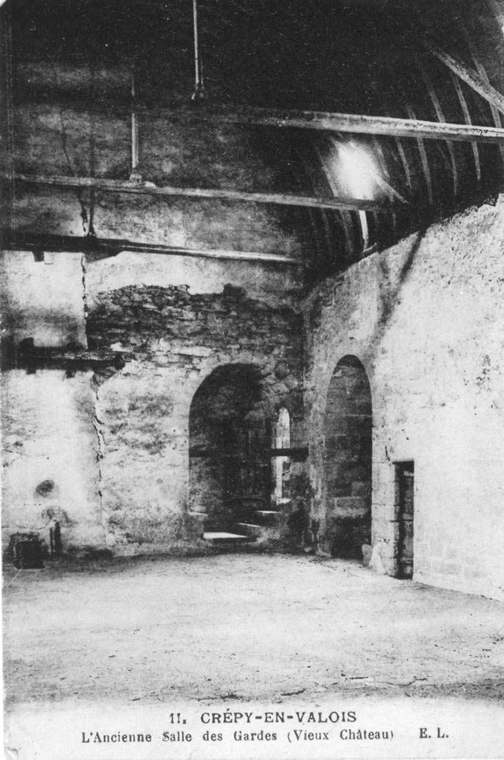 La grande salle du château