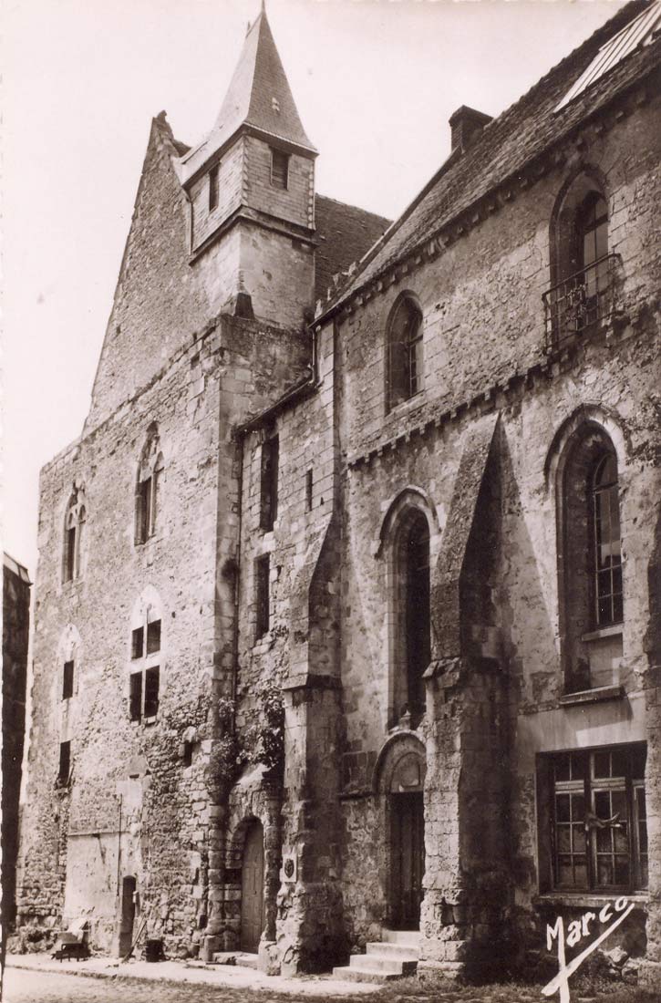 après 1926 : carte postale de Marco