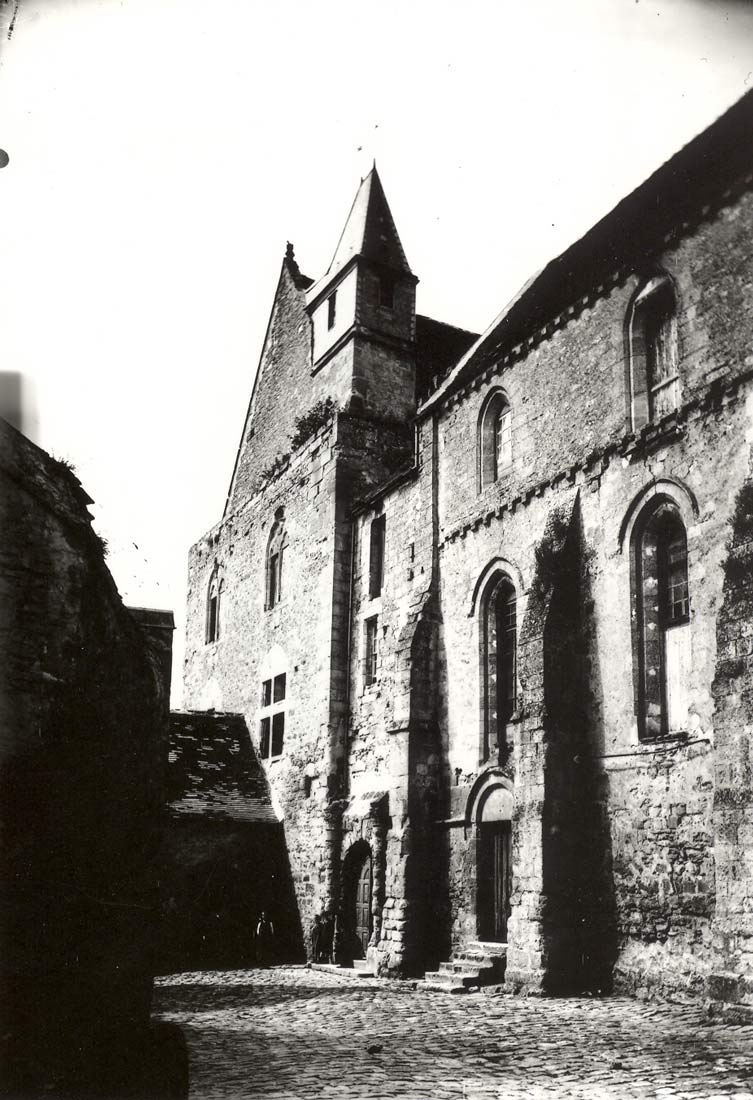avant 1926 : le château avec la conciergerie