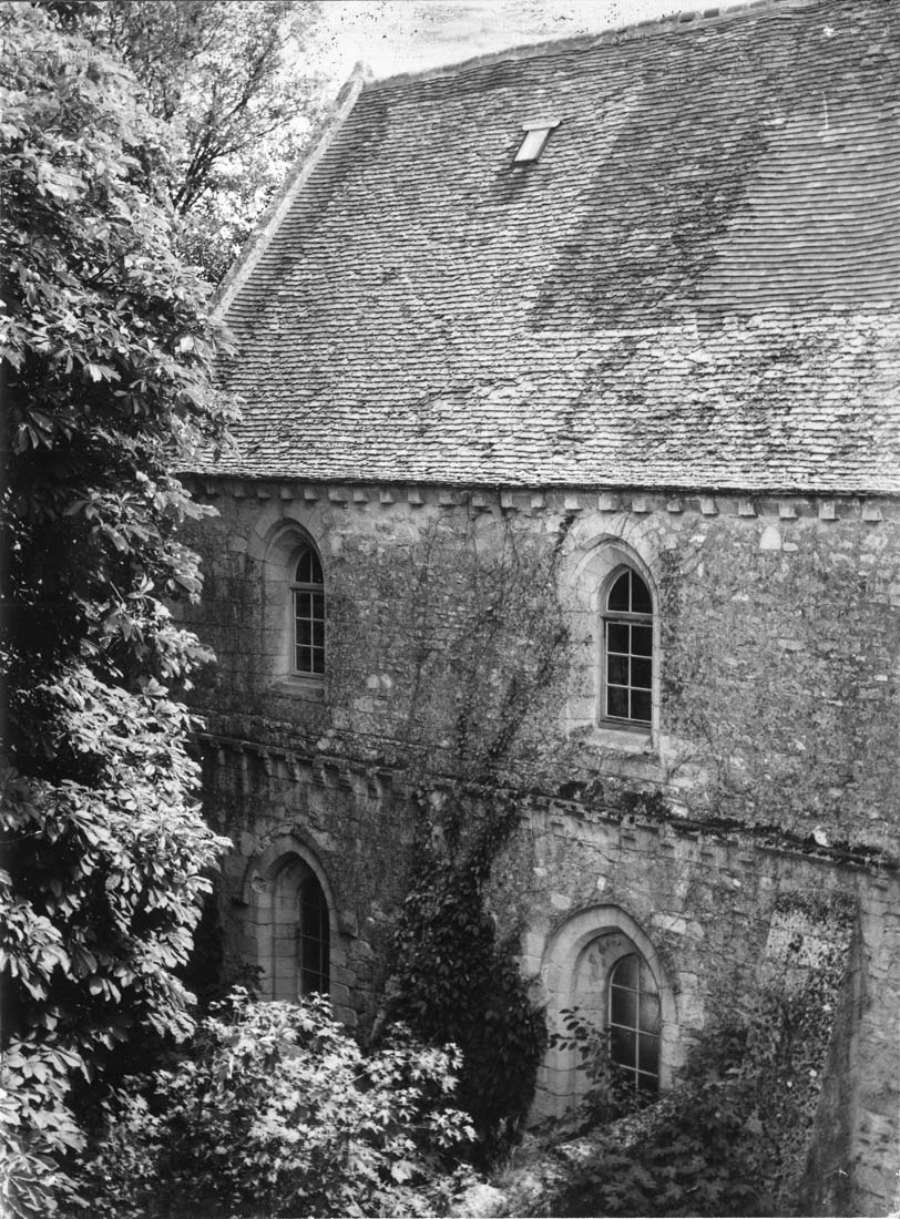 1961 : façade nord du château