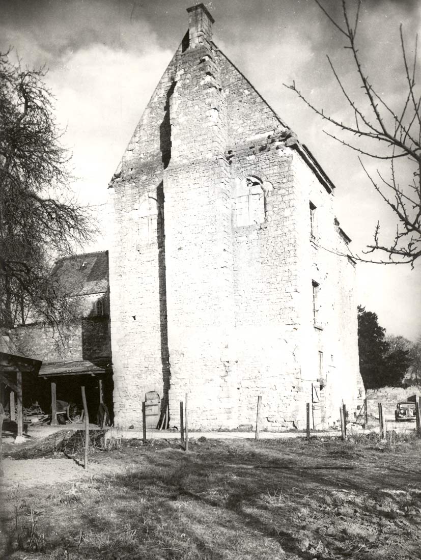Façade ouest du château