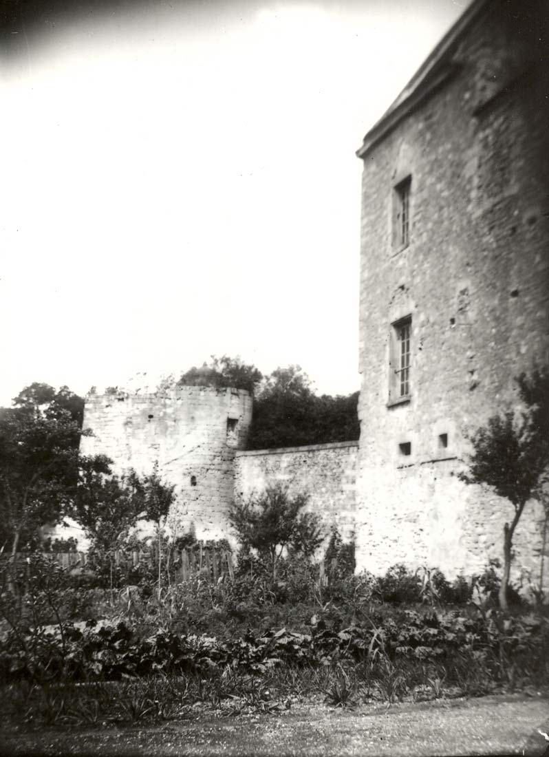 Le parc du château en jardin potager