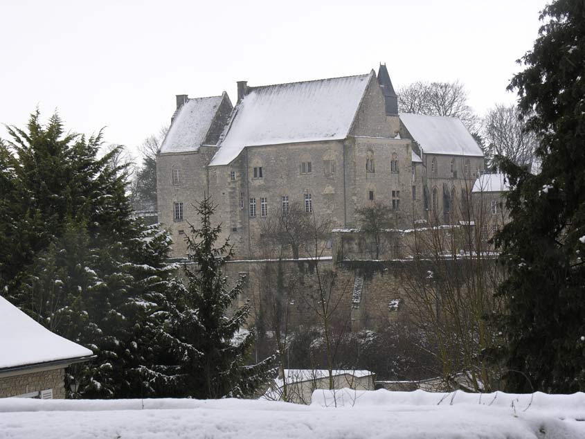 Le musée sous la neige