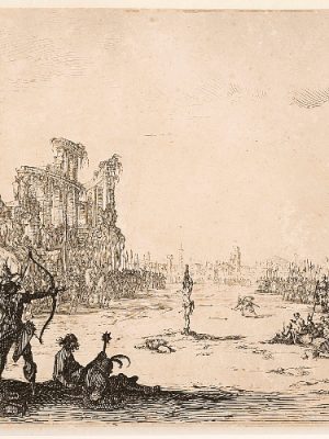 Martyre de saint Sébastien de Jacques Callot