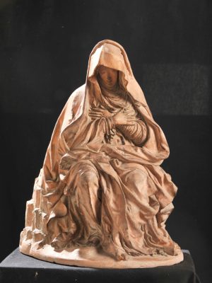 Vierge de douleur de Germain Pilon