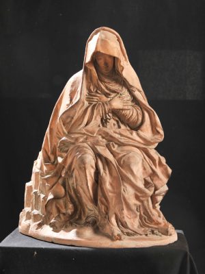 Vierge de douleur de Germain Pilon