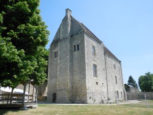 Façade ouest du château, une architecture remarquable