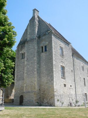 Façade du château