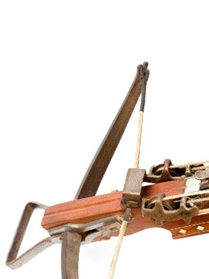 Windlass crossbow