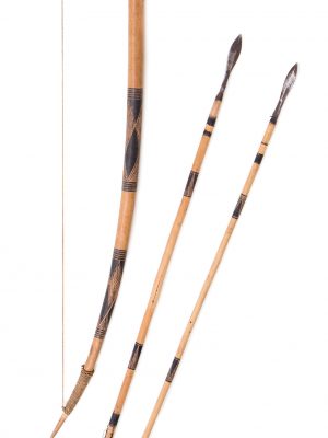 Shona bow and arrows