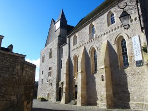 Façade ouest du château