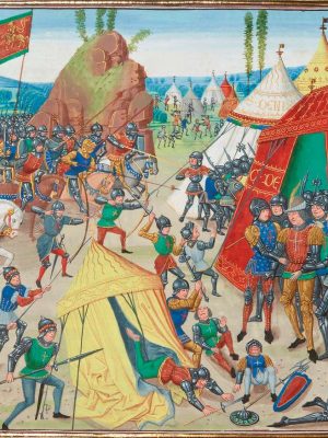 Cycle 2 et 3 : La guerre au Moyen Âge