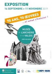 Expo 70 ans 70 oeuvres