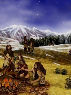 CYCLE 2 et 3 : Les hommes préhistoriques