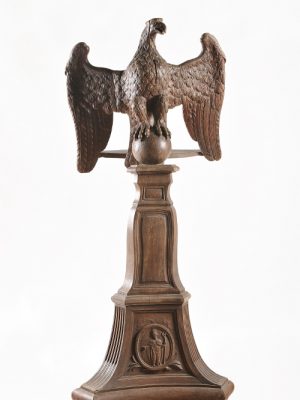 Eagle lectern