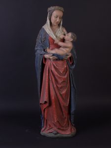 Vierge allaitante, vue générale