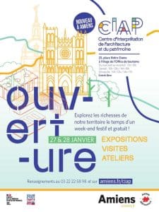 Affiche ouverture CIAP