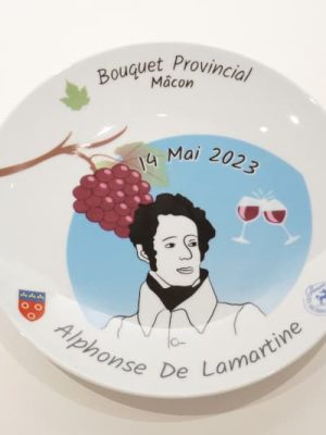 Objets liés au Bouquet provincial de Maçon 2023