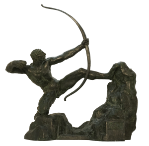 Héraklès archer d'Antoine Bourdelle