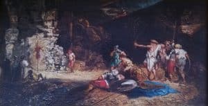 Les tireurs d'arc d'Adrien Guignet