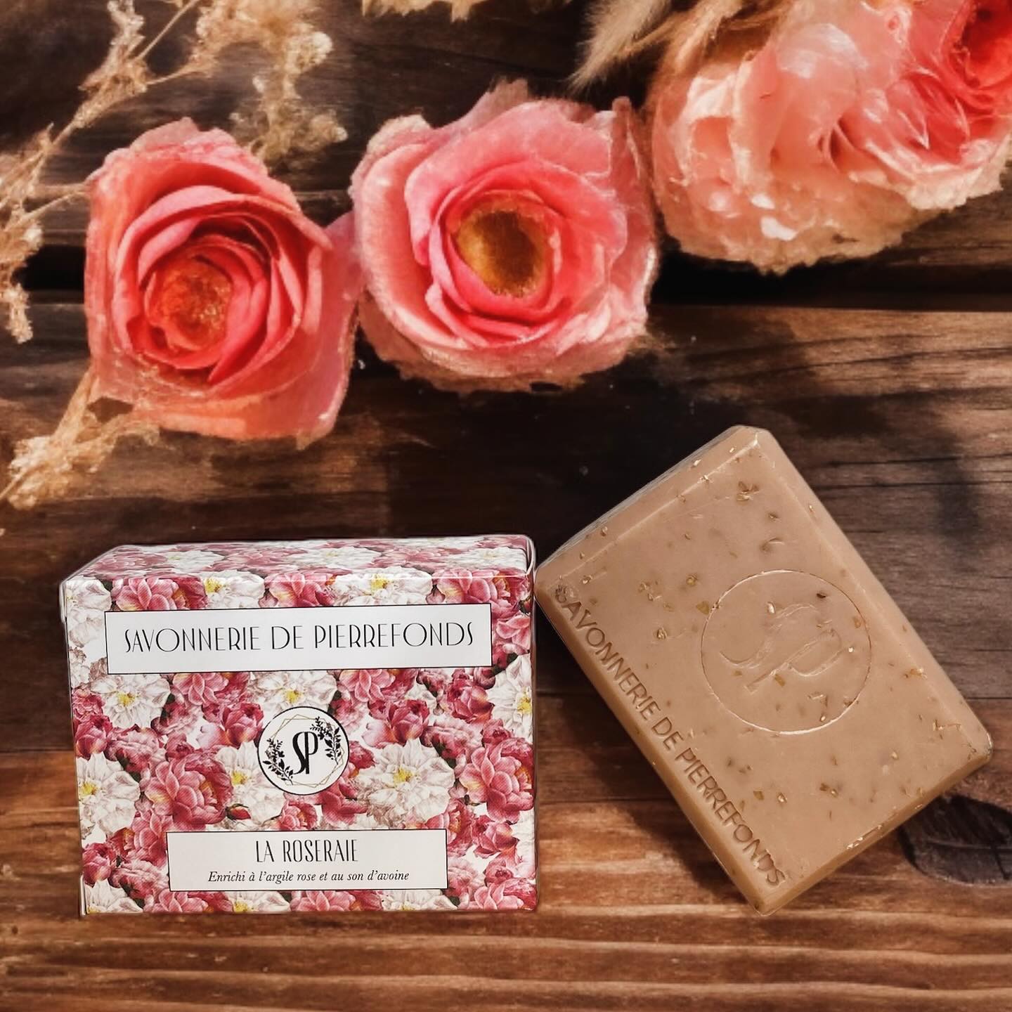 Savon la roseraie 2