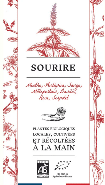 Sachet Tisane sourire