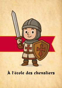 A l'école des chevaliers