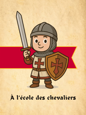 A l'école des chevaliers