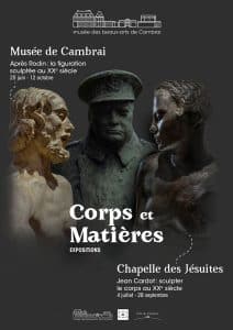 Affiche exposition Cambrai