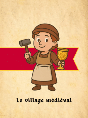 Le village médiéval