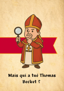 Mais qui a tué Thomas Becket