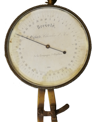 Compas Ognard, vue générale