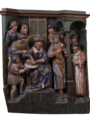 Le lavement des mains