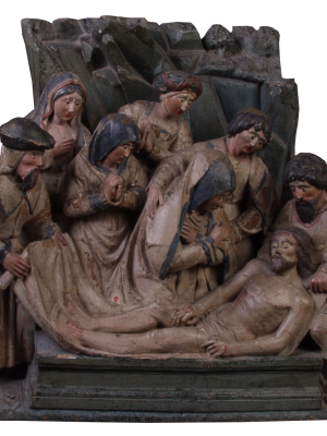 La mise au tombeau