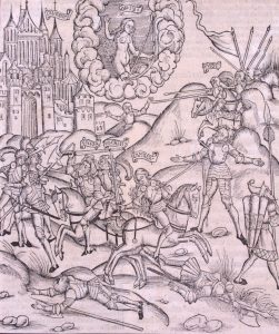 Scène de l'Énéide, vue générale