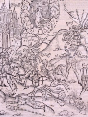 Scène de l'Énéide, vue générale