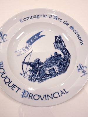 Objets commémoratifs du Bouquet provincial de Soissons, 2025