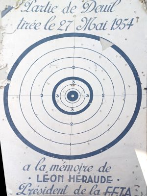 Cibles, bannières et écussons