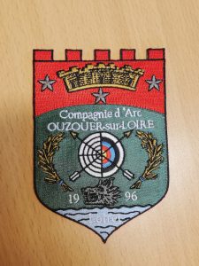 Ecusson compagnie d'arc d'Ouzouer sur Loire