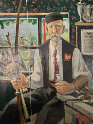 L&rsquo;archer d&rsquo;Ernest Forgeur