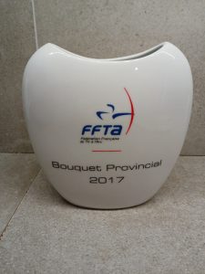 Vase Bouquet provincial 2017, face